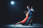 Couple dance tango